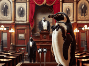 The Penguin Who Ran Pittsburgh: A True Tale of 1892