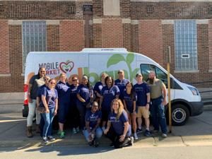 NIPSCO employees give back to the community through volunteering