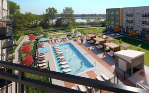 The Banks mixed-use development opens in LaPorte