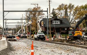 Along the South Shore Line: Double Track, West Lake work continues