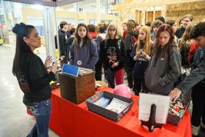 Builders host open house to attract students to carpentry