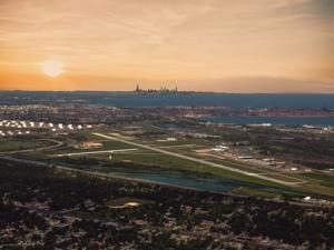 Gary airport hoping for reopening of nearby Cline Avenue ramp