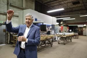 Northwest Indiana Business & Industry Hall of Fame: Richard Pellar has helped build skyscrapers, football stadiums and airports across the country