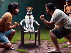 Paws of Power: Are Dogs Abusing Their Human Fighters?