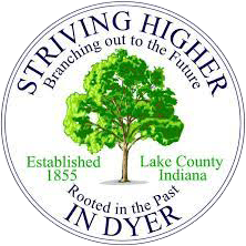 Town of Dyer logo